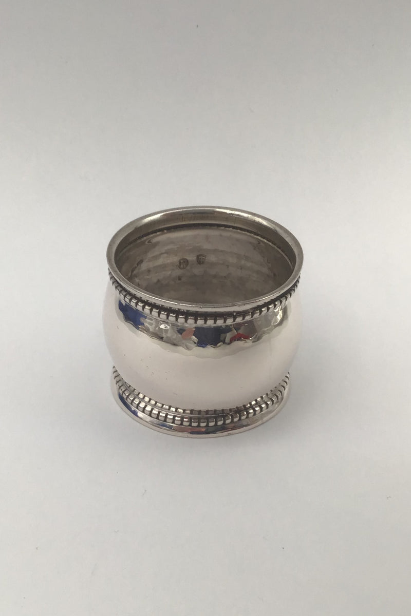 Danish Silver Napkin Ring (1920)