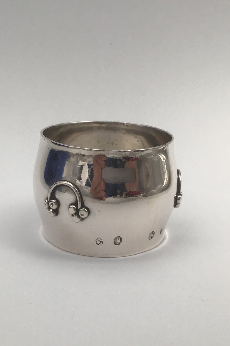 Danish Work Silver Napkin Ring (1930)