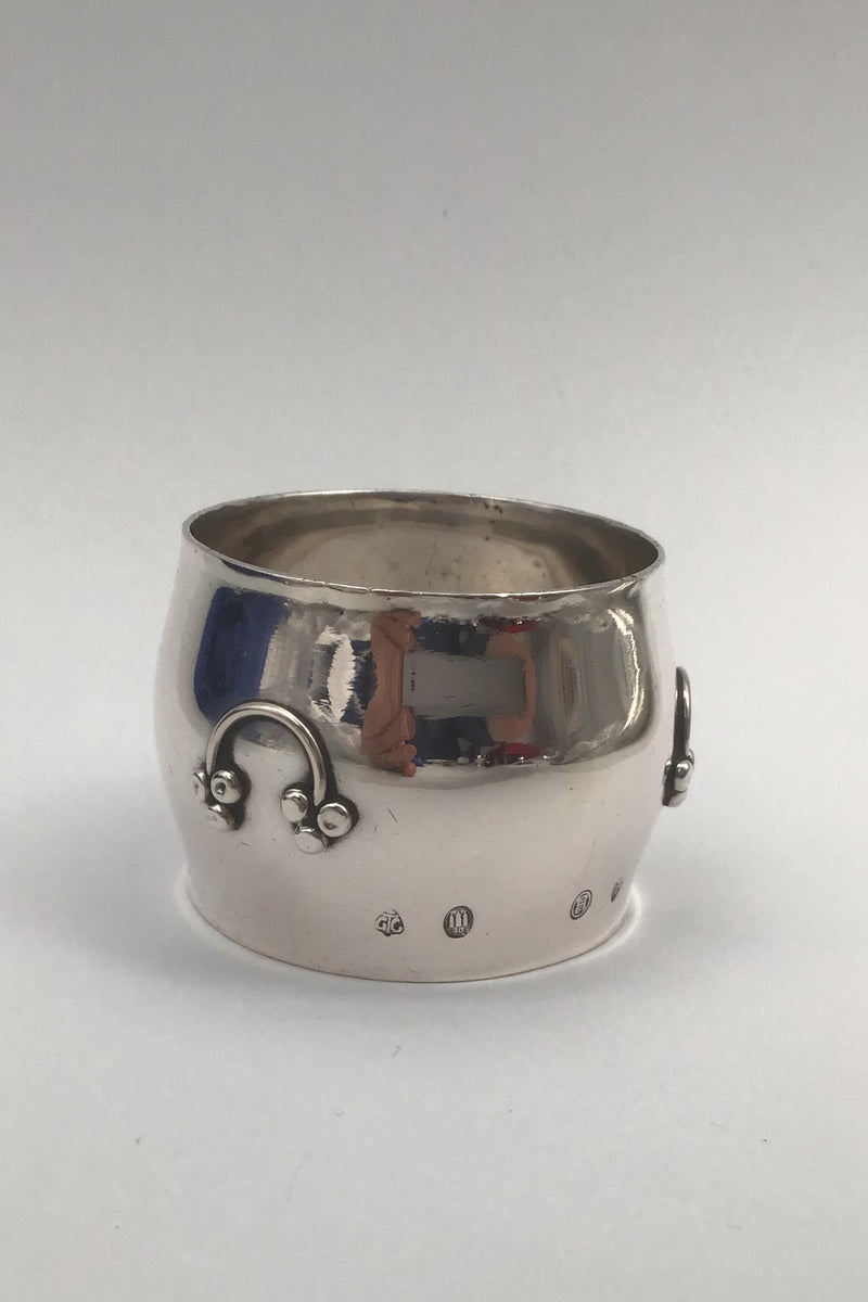 Danish Work Silver Napkin Ring (1930)