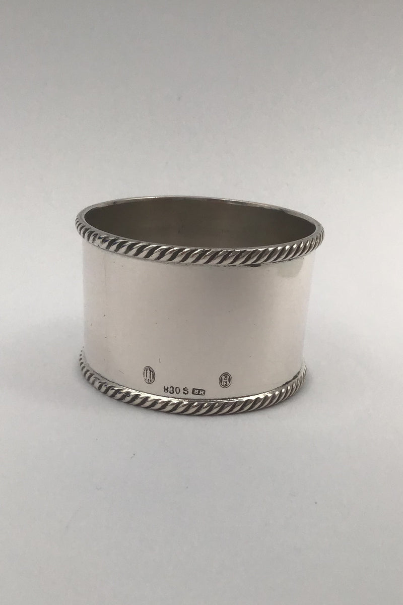 Bernhard Hertz Silver Napkin Ring (1921)