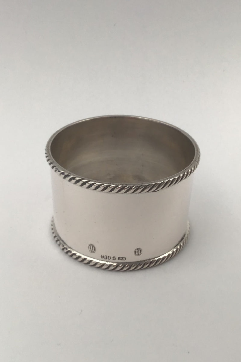 Bernhard Hertz Silver Napkin Ring (1921)