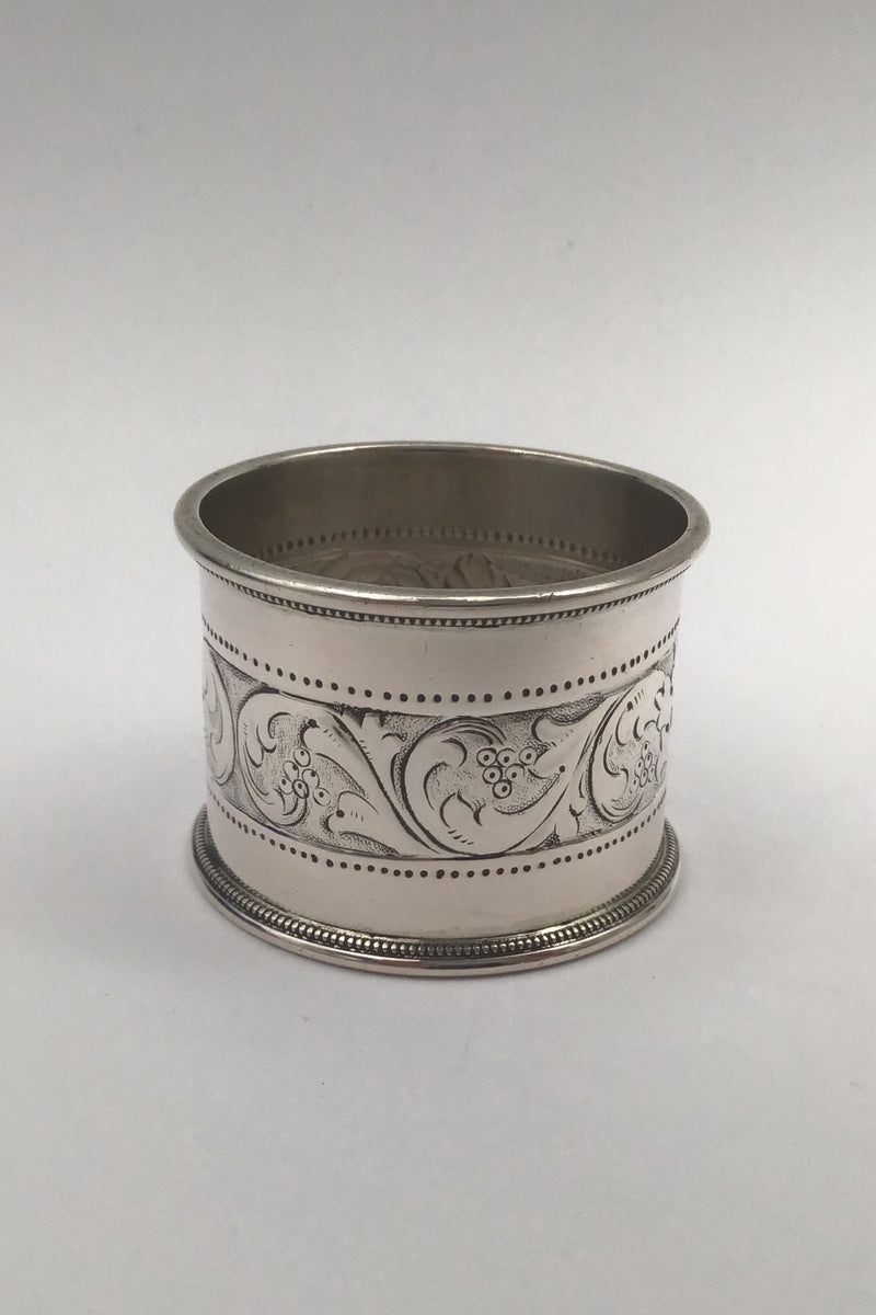 Danish Silver Napkin Ring