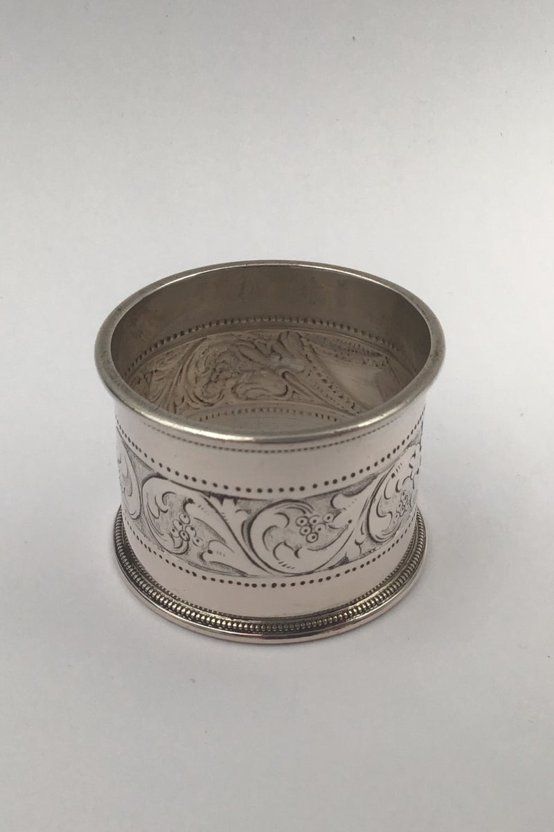 Danish Silver Napkin Ring