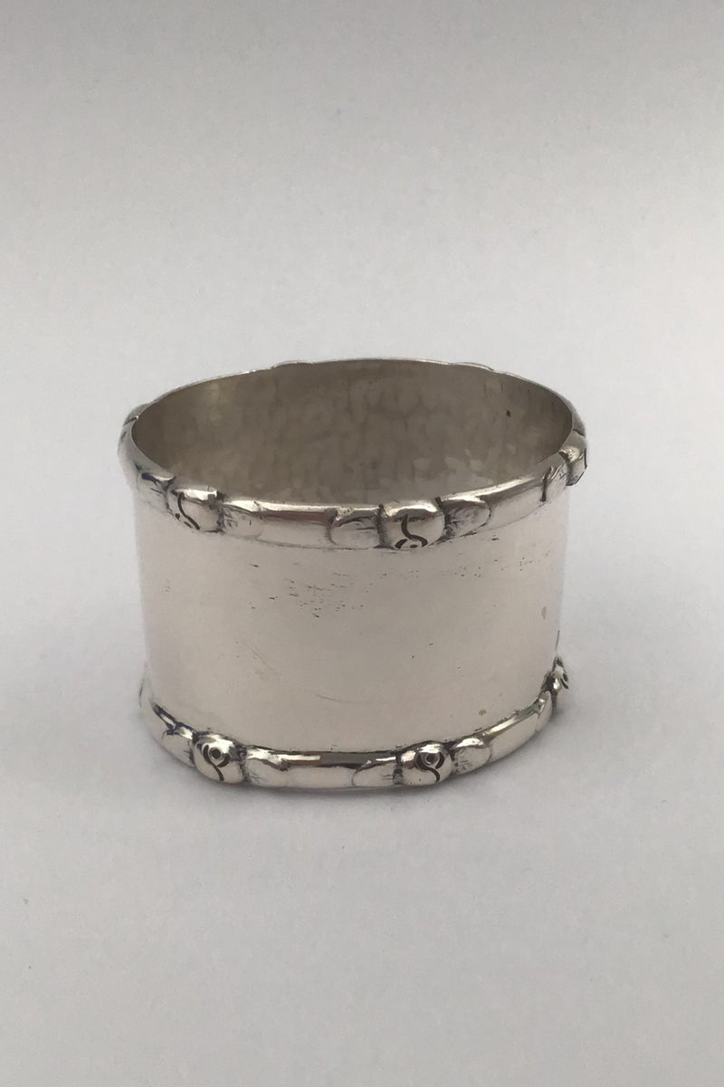 Danish Work Silver Napkin Ring