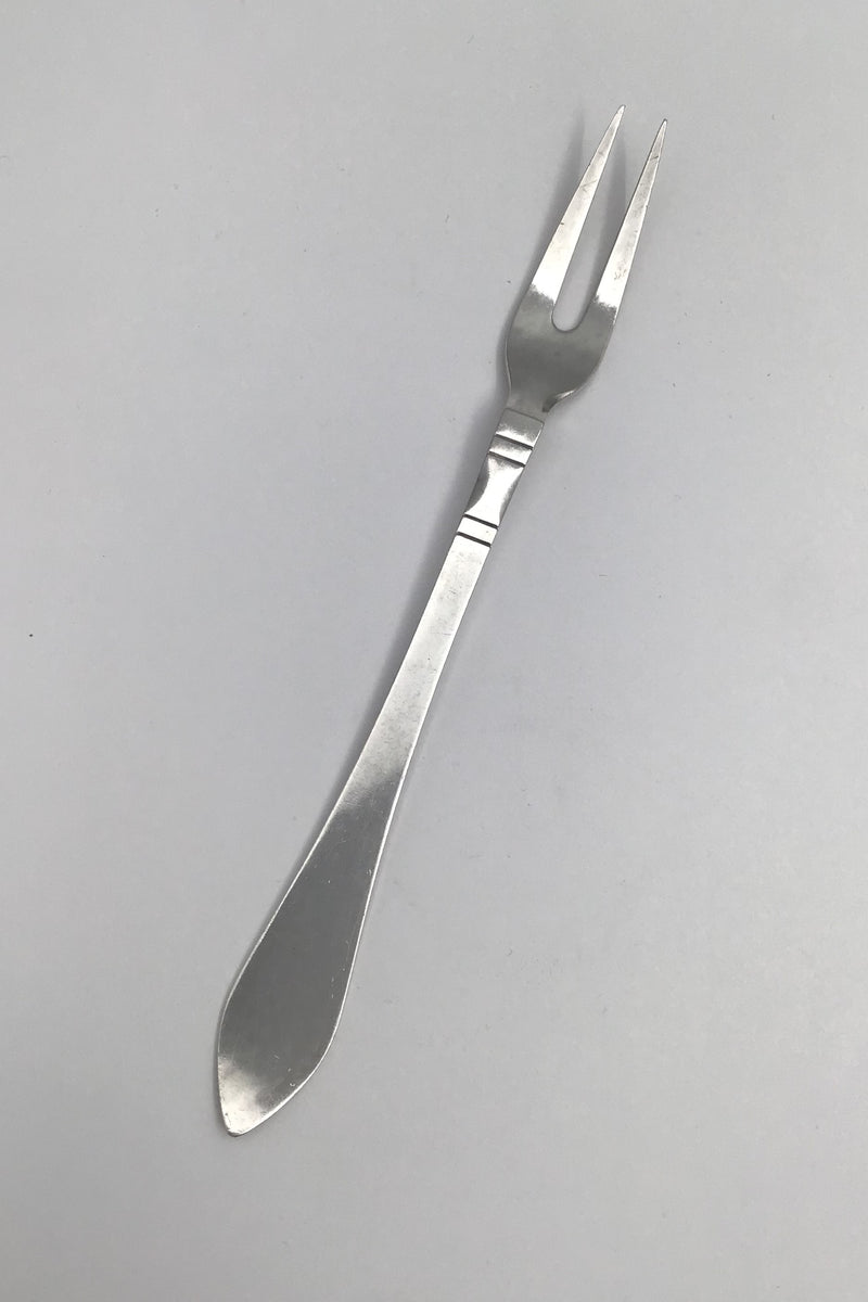 Georg Jensen Sterling Sølv Antik Kødgaffel, lille No. 143A