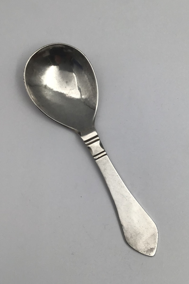 Tidlig Georg Jensen 826 Sølv Antik Marmeladeske No. 163 (1904-1908)