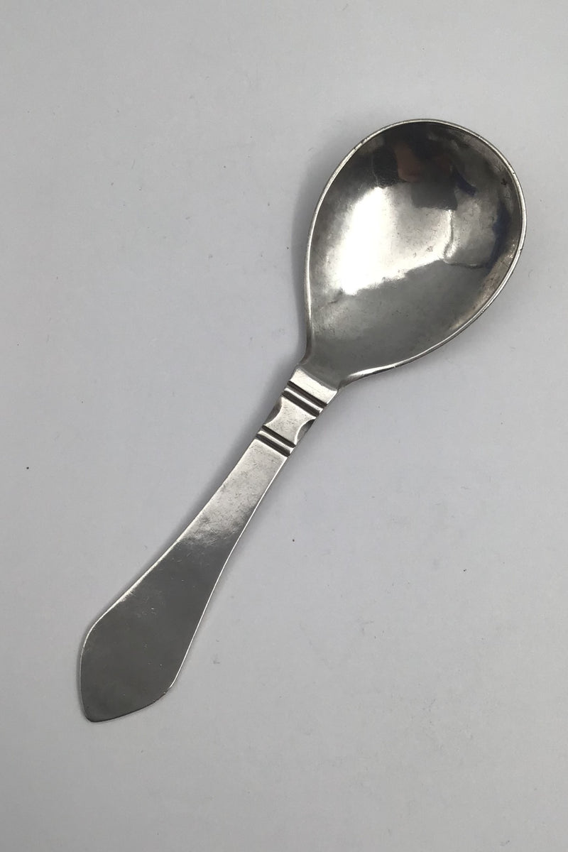 Tidlig Georg Jensen 826 Sølv Antik Marmeladeske No. 163 (1904-1908)