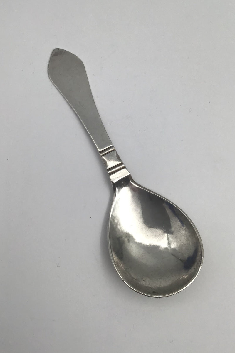 Tidlig Georg Jensen 826 Sølv Antik Marmeladeske No. 163 (1904-1908)