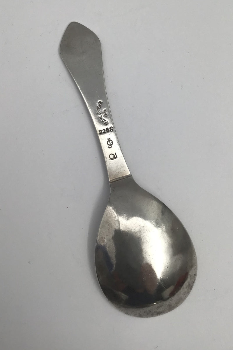 Tidlig Georg Jensen 826 Sølv Antik Marmeladeske No. 163 (1904-1908)