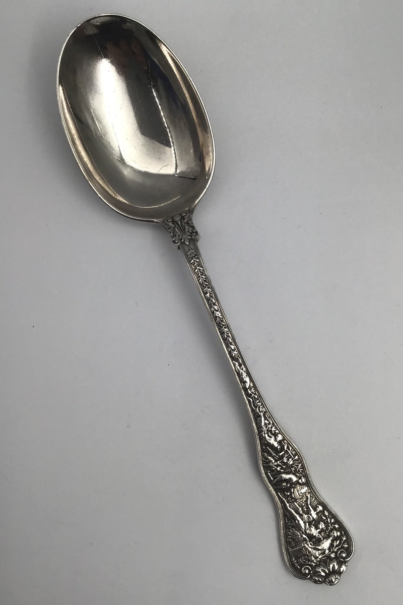 Tiffany & Co. Sterling Silver Serving Spoon