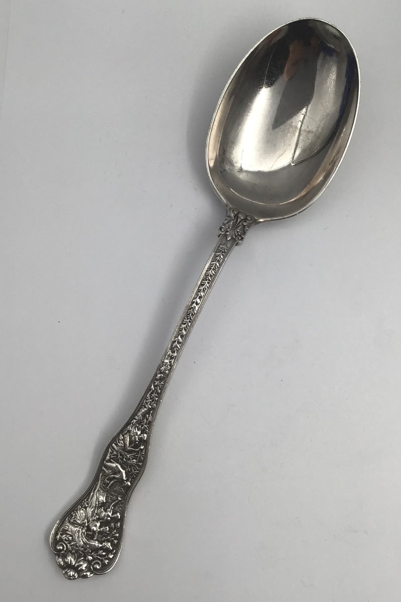 Tiffany & Co. Sterling Silver Serving Spoon