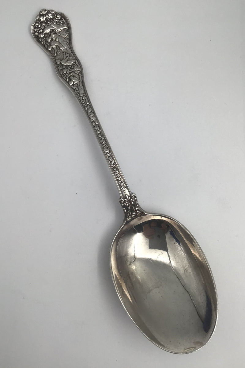 Tiffany & Co. Sterling Silver Serving Spoon