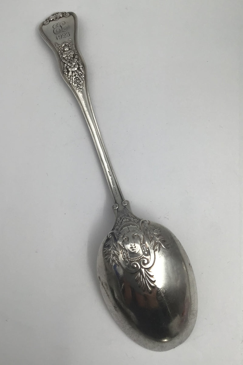 Tiffany & Co. Sterling Silver Serving Spoon