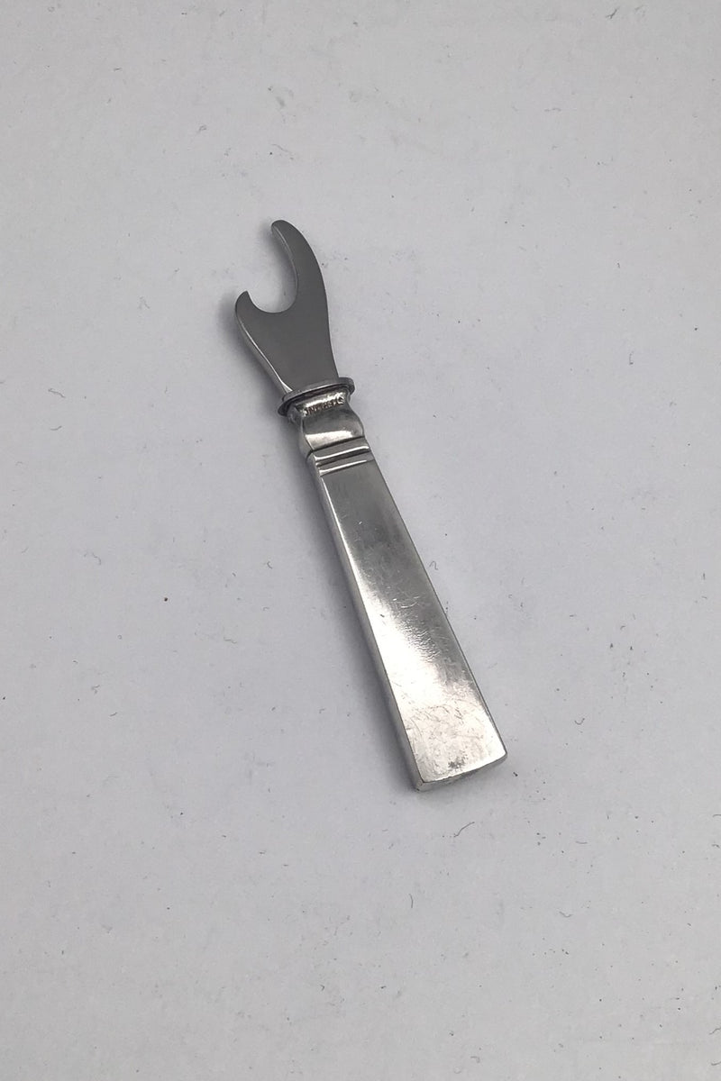 Georg Jensen Sterling Sølv Blok Lomme Flaskeåbner No. 305