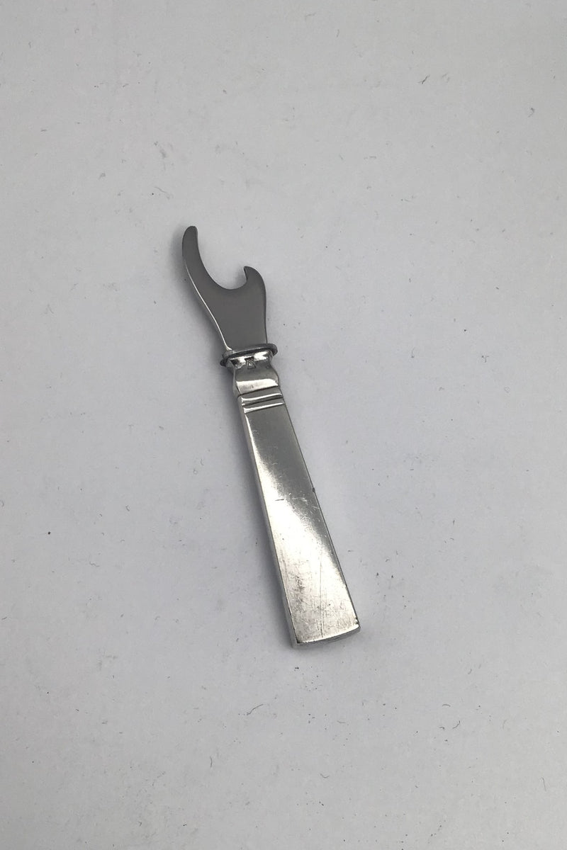 Georg Jensen Sterling Sølv Blok Lomme Flaskeåbner No. 305