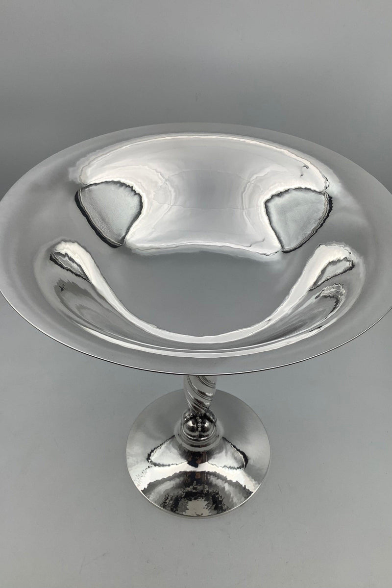 Georg Jensen Sterling Sølv Stor Drueopsats / Drueskål No 264 A - Danam Antik