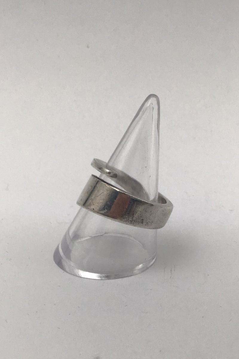 Hans Hansen Sterling Sølv Moderne Ring