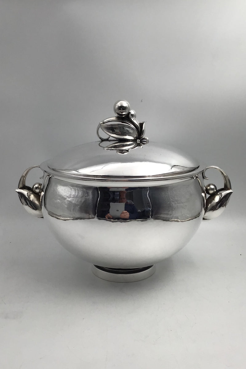 Georg Jensen Sterling Silver Tureen No. 792A Harald Nielsen (1925-1933)