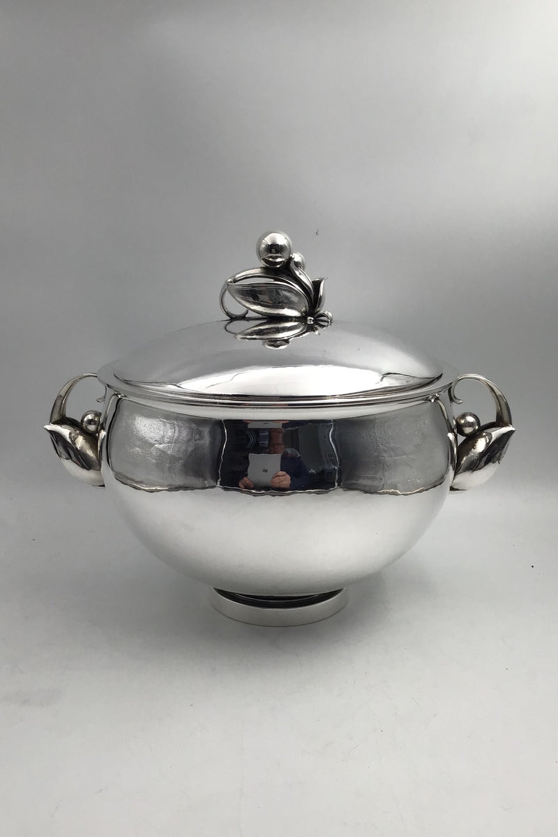 Georg Jensen Sterling Silver Tureen No. 792A Harald Nielsen (1925-1933)