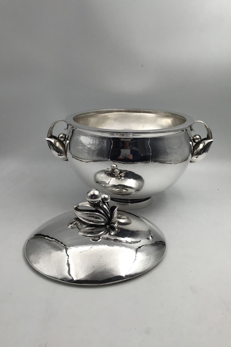 Georg Jensen Sterling Silver Tureen No. 792A Harald Nielsen (1925-1933)