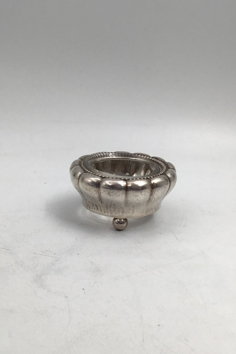 Georg Jensen Sterling Sølv Saltkar No. 64 (1909-1914)