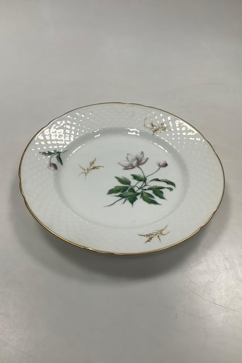 Bing og Grøndahl Art Nouveau Anemone Frokosttallerken No 26 - Danam Antik