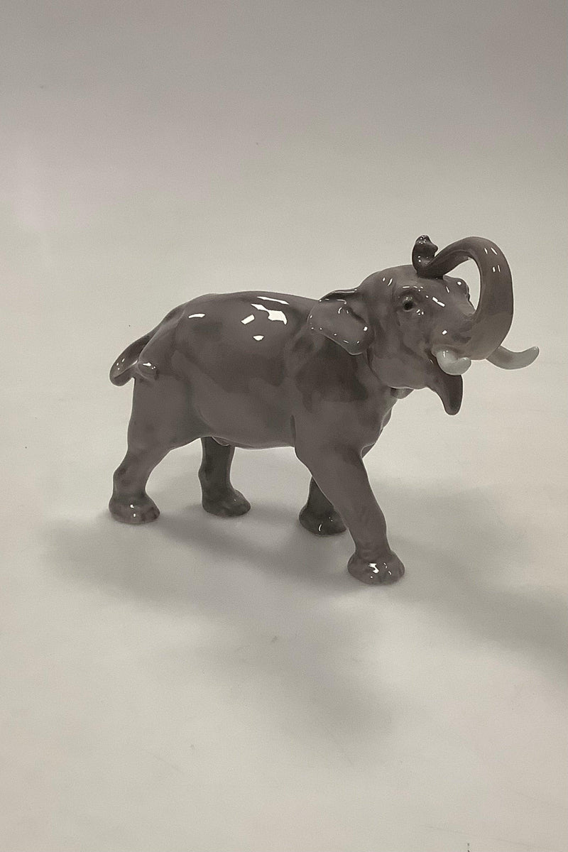Bing og Grøndahl Figur af Elefant No 1806 - Danam Antik