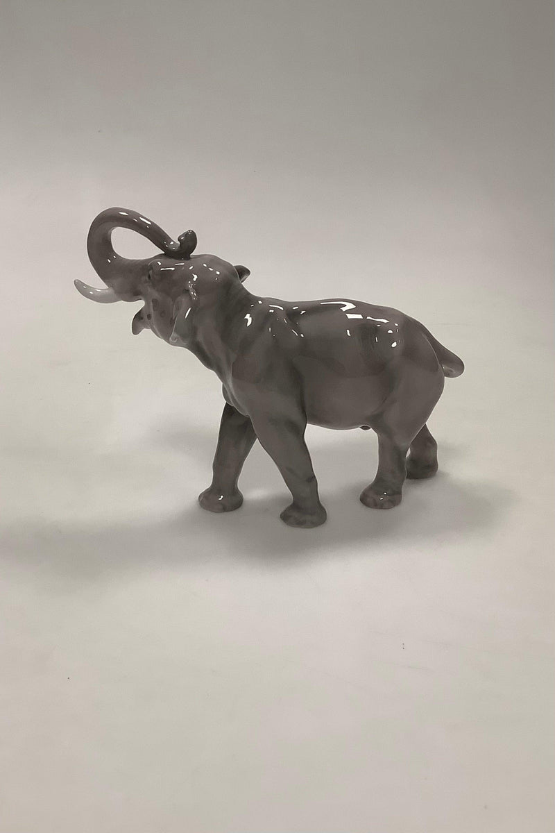 Bing og Grøndahl Figur af Elefant No 1806 - Danam Antik