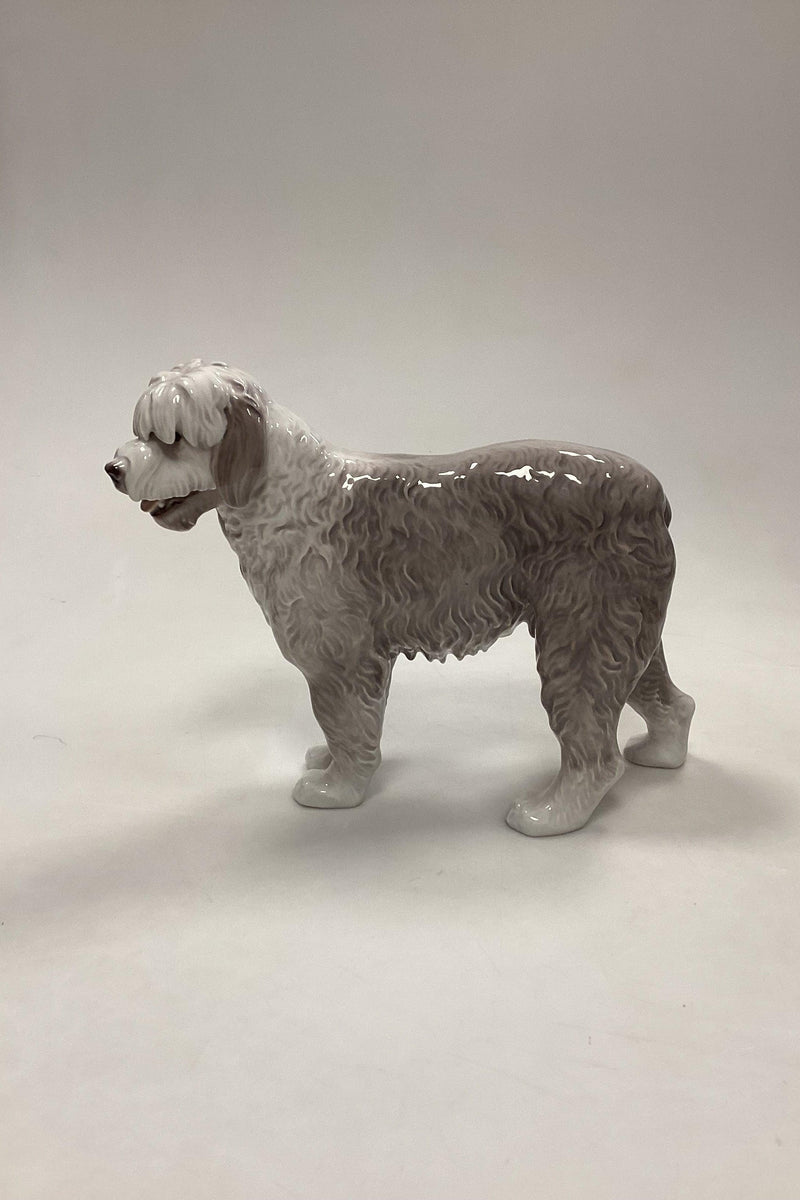 Bing og Grøndahl Figur Fårehund/Old English Sheepdog No. 2116 - Danam Antik