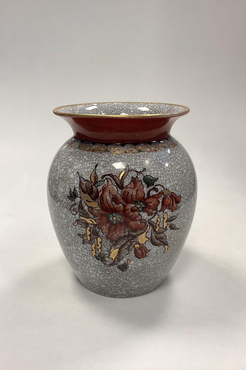 Dahl Jensen Krakelé Vase No. 102/593 - Danam Antik