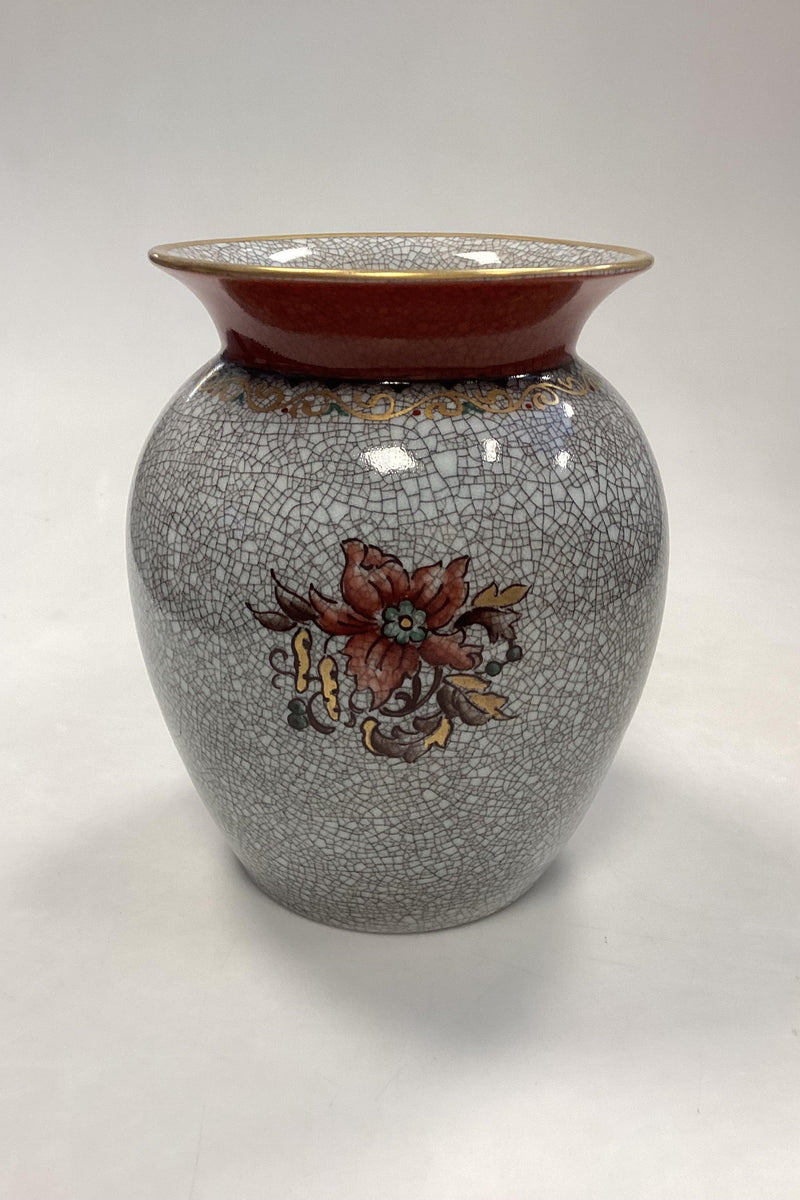 Dahl Jensen Krakelé Vase No. 102/593 - Danam Antik