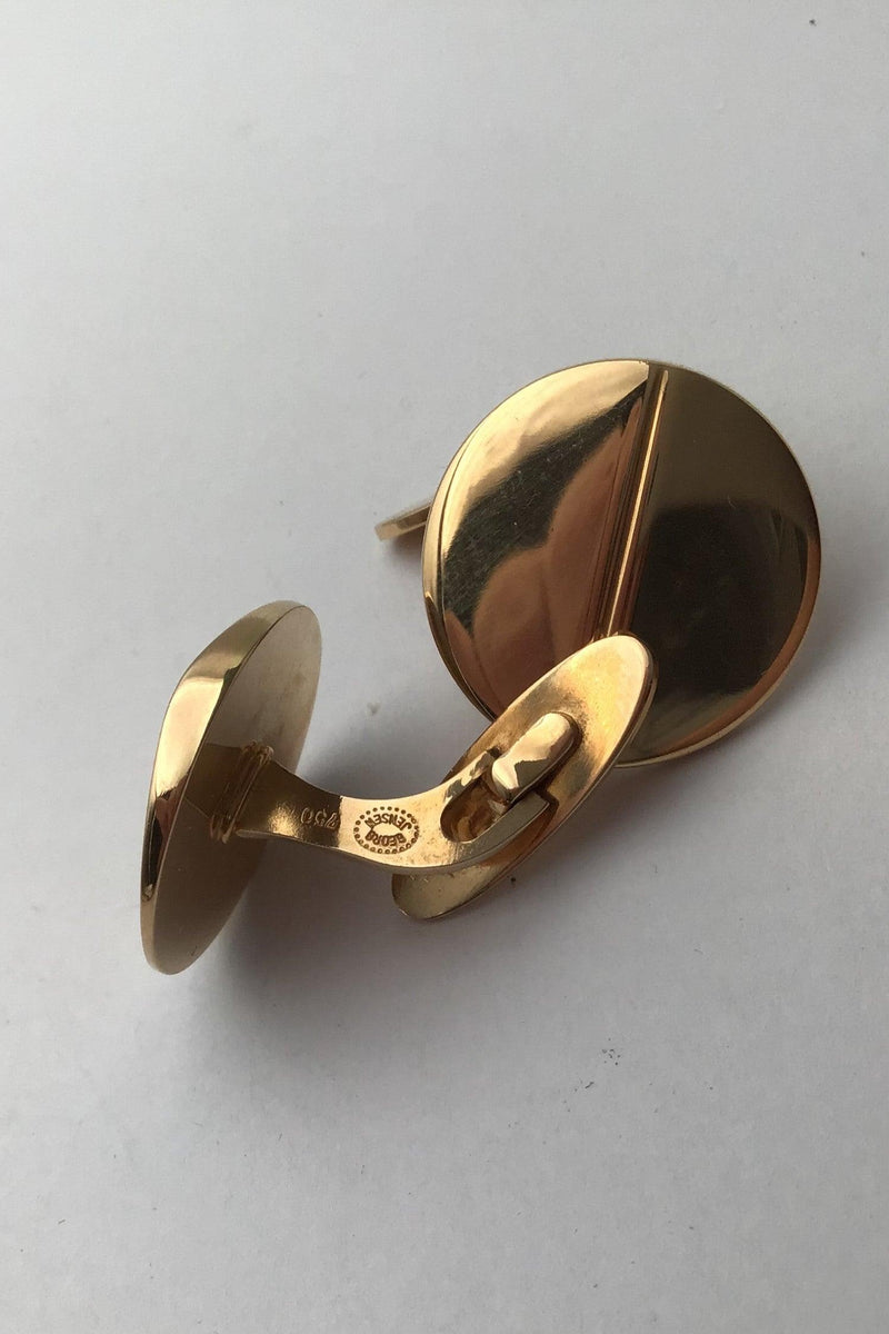 Georg Jensen 18K Guld Manchetknapper No. 1106 - Danam Antik