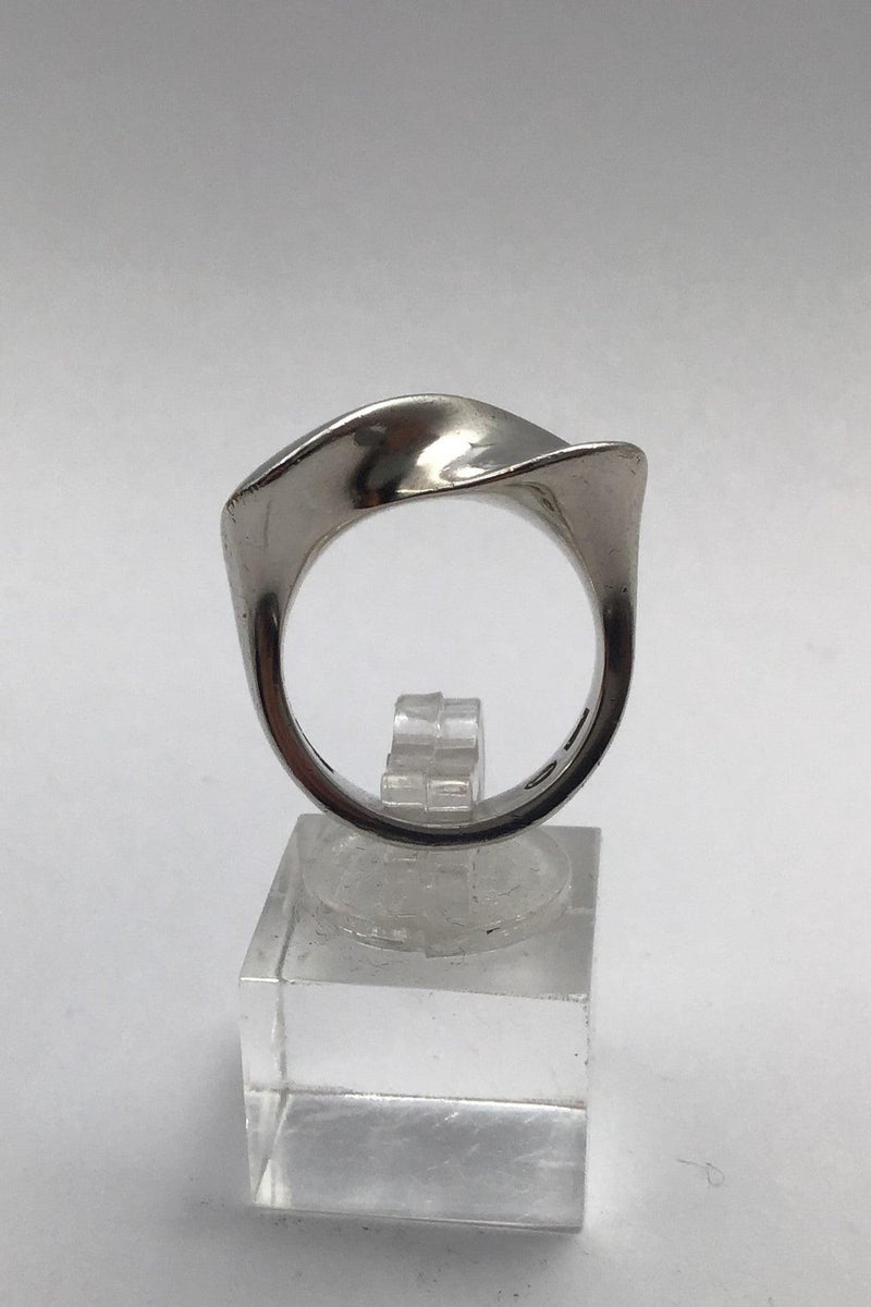 Georg Jensen / Hans Hansen Sterling Sølv Moderne Ring - Danam Antik