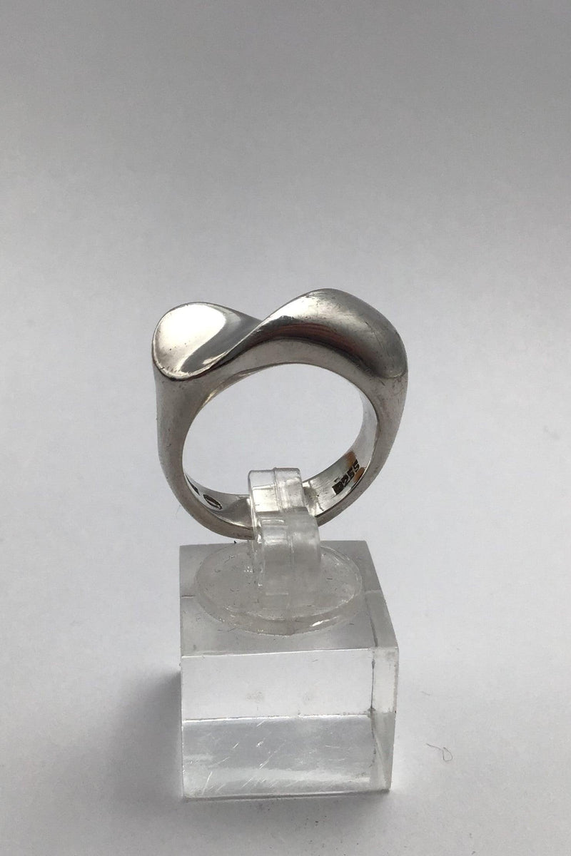 Georg Jensen / Hans Hansen Sterling Sølv Moderne Ring - Danam Antik