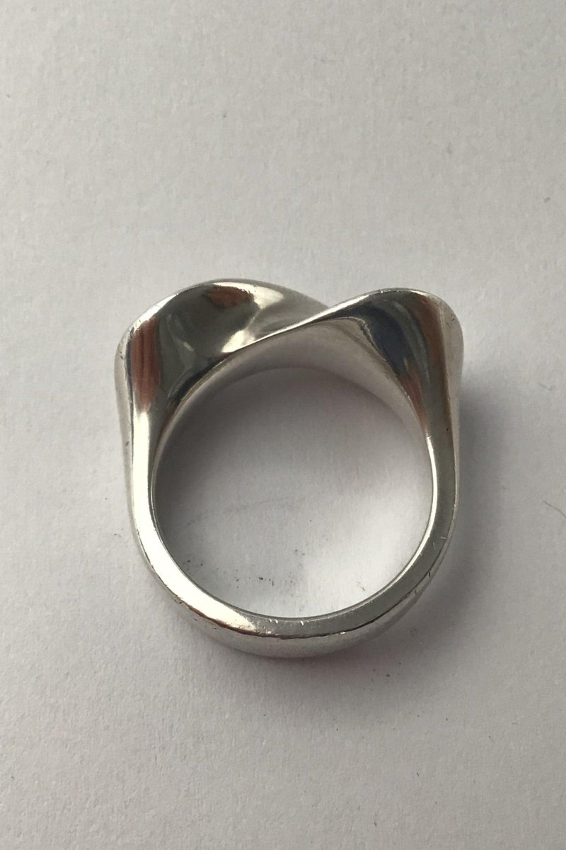 Georg Jensen / Hans Hansen Sterling Sølv Moderne Ring - Danam Antik