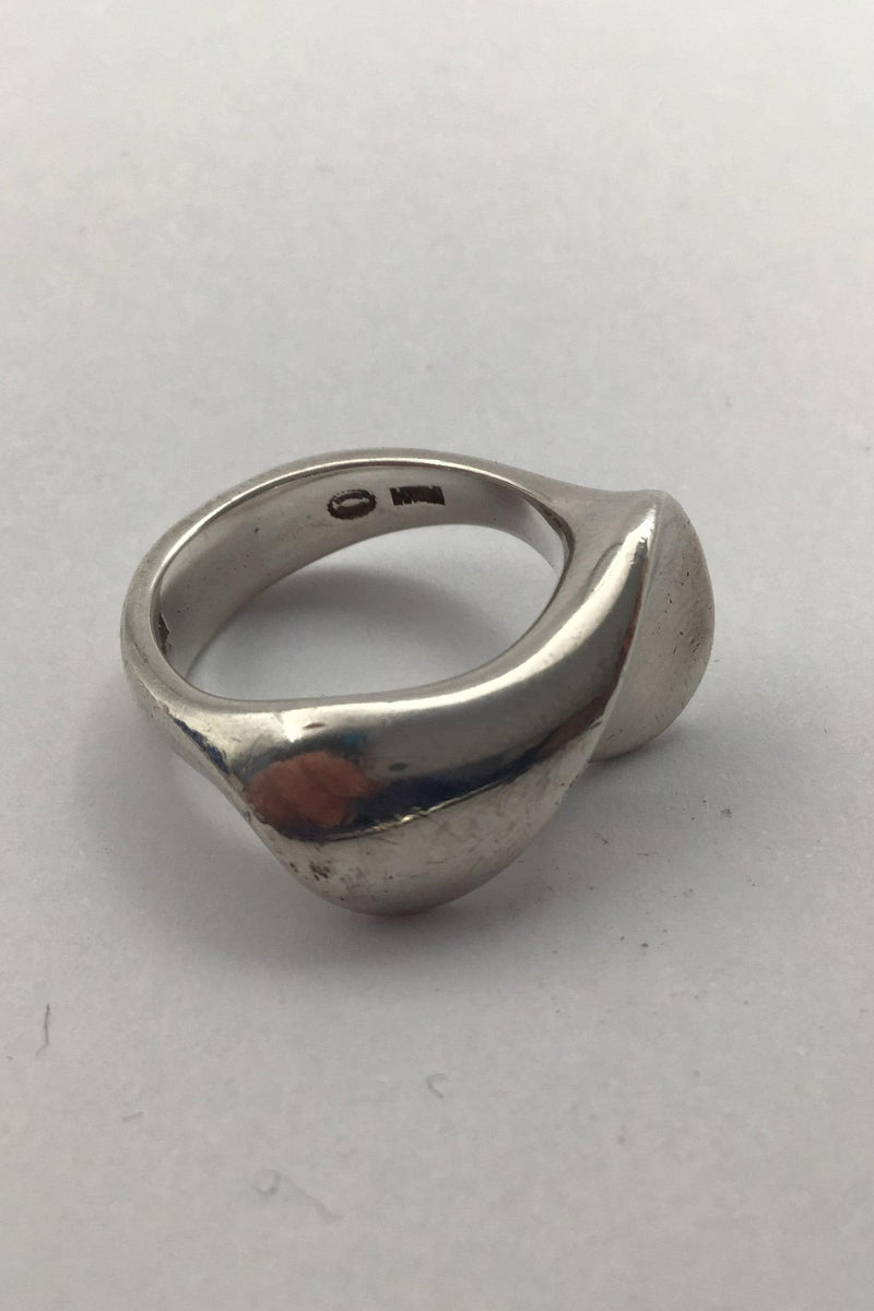 Georg Jensen / Hans Hansen Sterling Sølv Moderne Ring - Danam Antik