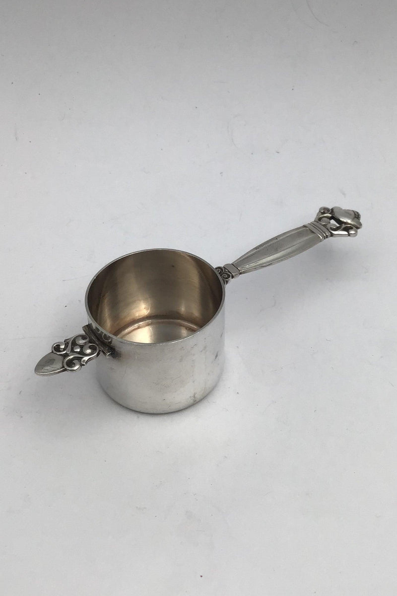 Georg Jensen Konge Sterling Sølv Spiritus Afmåler No 662B - Danam Antik