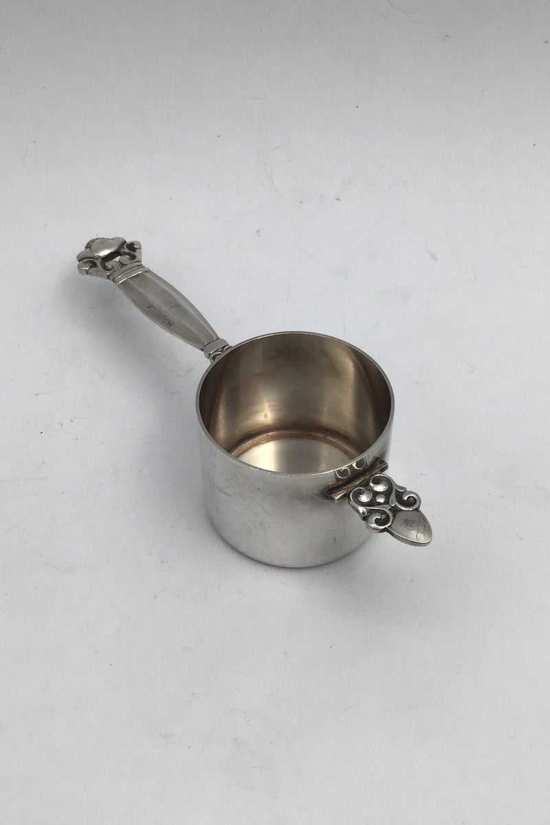 Georg Jensen Konge Sterling Sølv Spiritus Afmåler No 662B - Danam Antik