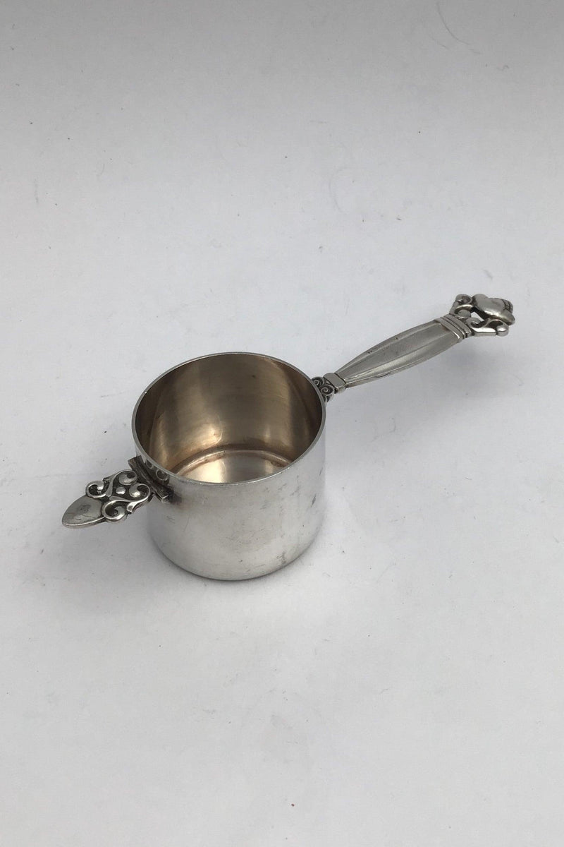 Georg Jensen Konge Sterling Sølv Spiritus Afmåler No 662B - Danam Antik