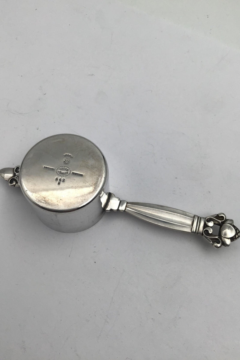 Georg Jensen Konge Sterling Sølv Spiritus Afmåler No 662B - Danam Antik