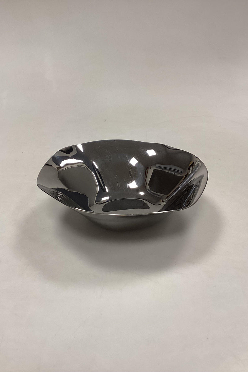 Georg Jensen Rustfri Lille Liquid Skål - Danam Antik