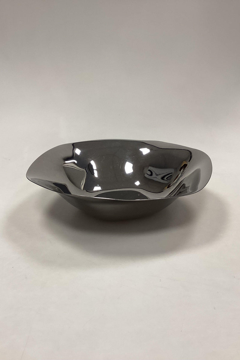 Georg Jensen Rustfri Mellem Liquid Skål - Danam Antik