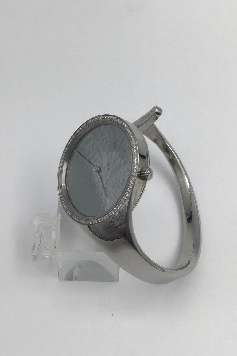 Georg Jensen Stainless Steel VIVIANNA Armbåndsur No. 326 - Danam Antik