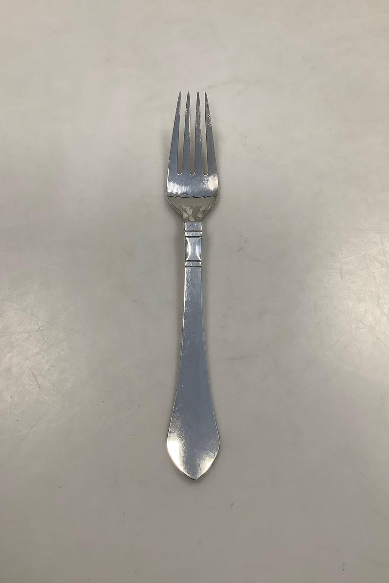 Georg Jensen Sterling Sølv Antik Middagsgaffel No. 002 - Danam Antik