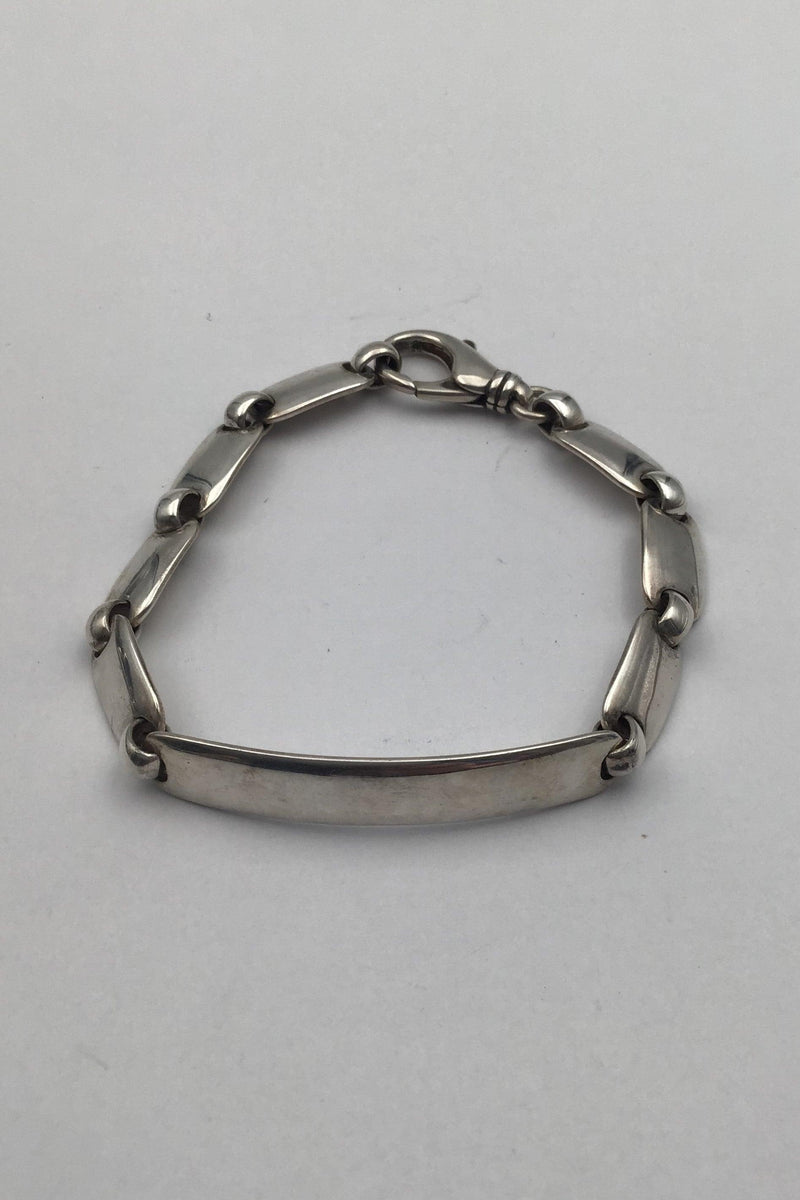 Georg Jensen Sterling Sølv Armbånd No. 447 - Danam Antik