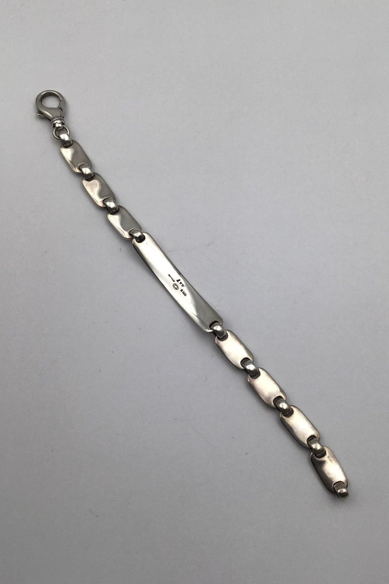 Georg Jensen Sterling Sølv Armbånd No. 447 - Danam Antik