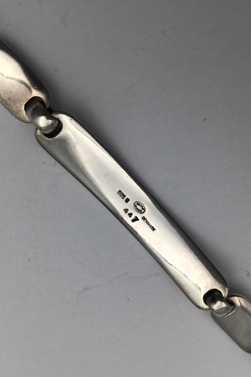 Georg Jensen Sterling Sølv Armbånd No. 447 - Danam Antik