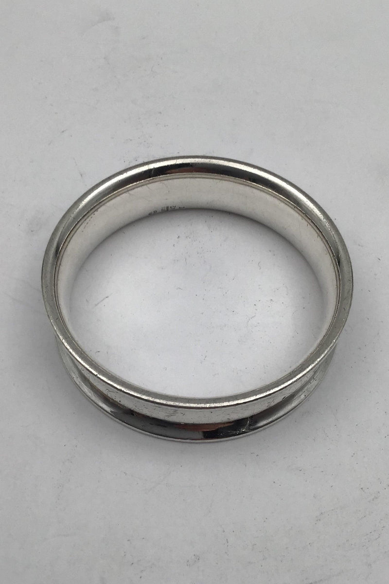 Georg Jensen Sterling Sølv Armring No. 142 C Nanna Ditzel - Danam Antik