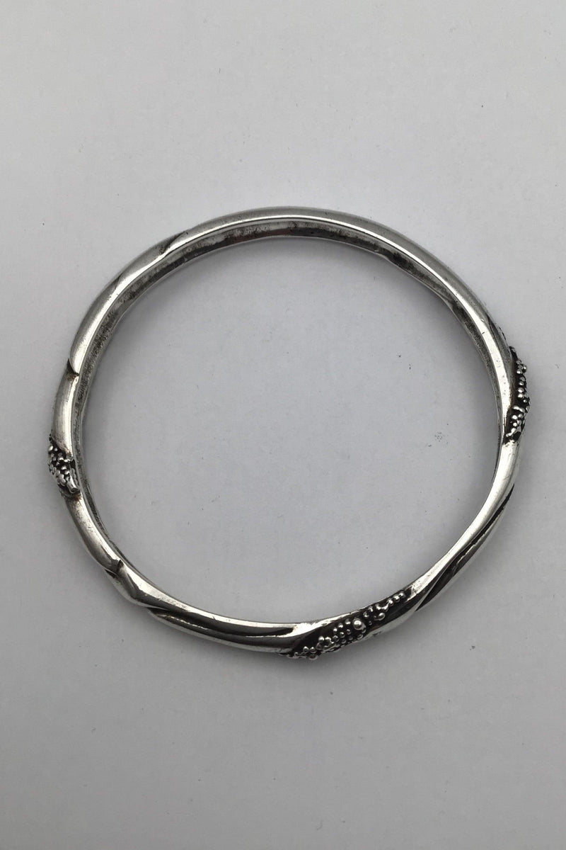 Georg Jensen Sterling Sølv Armring No. 363 - Danam Antik