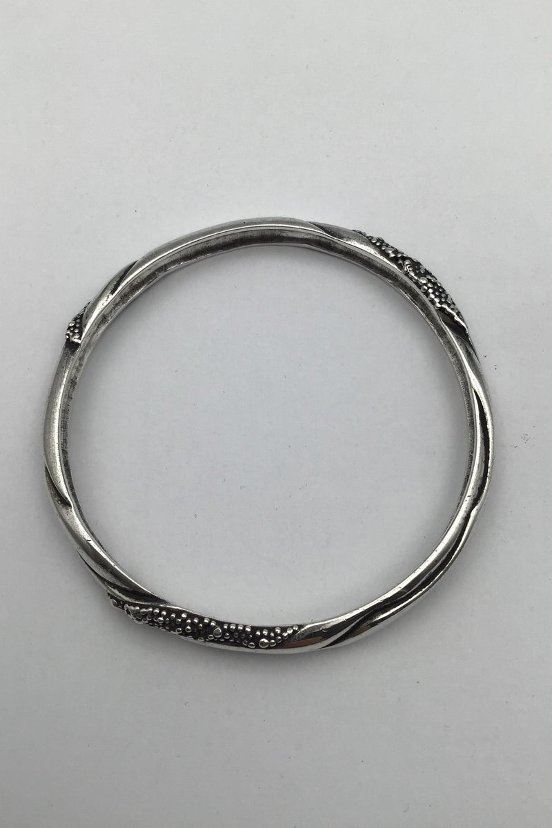 Georg Jensen Sterling Sølv Armring No. 363 - Danam Antik